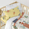 Happy Friday Jungle life Duvet cover set cot 2 pieces