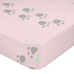 Happy Friday Kitty Fitted sheet cot