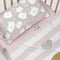 Happy Friday Kitty Fitted sheet cot