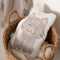 Happy Friday Cushion Kitty 40x30 cm Multicolor