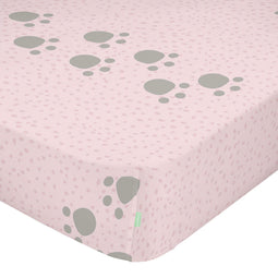 Happy Friday Kitty Fitted sheet