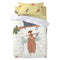 Happy Friday Jungle life Duvet cover set cot 2 pieces