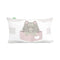 Happy Friday Kitty Cushion cover 50x30 cm