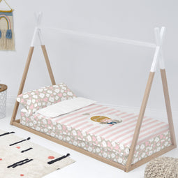 Happy Friday Nordic sack Kitty 90x200 cm Without filling Multicolor