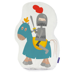 Happy Friday Knight Cushion 40x30 cm