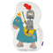 Happy Friday Knight Cushion 40x30 cm