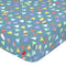 Happy Friday Fitted sheet Knight 70x140x14 cm (Cot bed) Multicolor