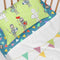 Happy Friday Fitted sheet Knight 70x140x14 cm (Cot bed) Multicolor