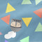Happy Friday Fitted sheet Knight 70x140x14 cm (Cot bed) Multicolor