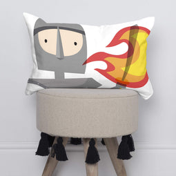 Happy Friday Knight Cushion cover 50x30 cm