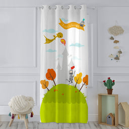 Happy Friday Curtain Knight 140x265 cm Multicolor