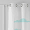 Happy Friday Curtain Knight 140x265 cm Multicolor