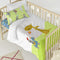 Happy Friday Knight Duvet cover set cot 2 piece