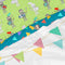 Happy Friday Sheet set 2 pieces Knight 180x270 cm (Single) Multicolor