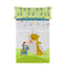 Happy Friday Sheet set 2 pieces Knight 180x270 cm (Single) Multicolor