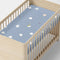 Happy Friday Fitted sheet La lune 60x120x14 cm (Cot) Multicolor