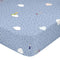 Happy Friday Fitted sheet La lune 105x200x32 cm (Single) Multicolor