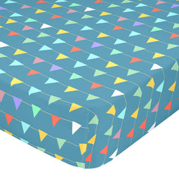 Happy Friday Knight Fitted sheet 105x200x32 cm (Single)
