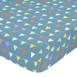 Happy Friday Knight Fitted sheet