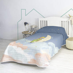 Happy Friday La lune Bedspread