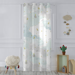 Happy Friday Curtain La lune 140x265 cm Multicolor