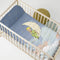 Happy Friday Bedspread La lune 100x130 cm (Cot) Multicolor