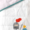 Happy Friday Knight Bedspread
