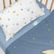 Happy Friday La lune Sheet set cot 2 piece