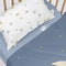 Happy Friday La lune Fitted sheet cot