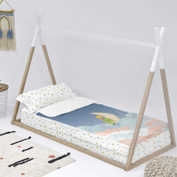 Happy Friday La lune Nordic sack
