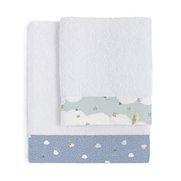 Happy Friday La lune Towel set Pack of 2