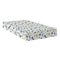 Happy Friday Fitted sheet La nuit 90x200x32 cm (Single) Multicolor