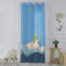 Happy Friday Curtain La nuit 140x265 cm Multicolor