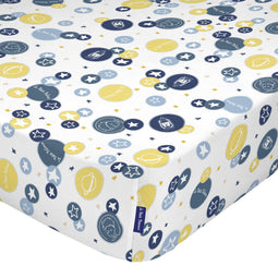 Happy Friday La nuit Fitted sheet cot