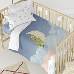 Happy Friday La lune Duvet cover set cot 2 piece