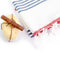 Happy Friday Lagoon Hammam towel set 100x180 + 60x100 cm Blue