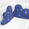 Happy Friday Le petit prince Shaped bumper 60x40 cm