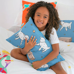 Happy Friday Cushion cover Le petit prince 50x30 cm Multicolor