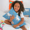 Happy Friday Cushion cover Le petit prince 50x30 cm Multicolor