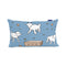 Happy Friday Cushion cover Le petit prince 50x30 cm Multicolor