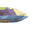 Happy Friday Cushion cover Le petit prince 50x30 cm Multicolor