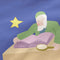 Happy Friday Le petit prince Bumper 210x40 cm