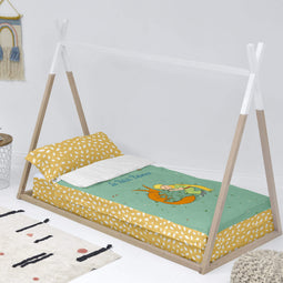 Happy Friday Le printemps Nordic sack