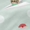 Happy Friday Learning to fly Fitted sheet cot