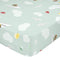 Happy Friday Learning to fly Fitted sheet