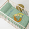 Happy Friday Bedspread Le printemps 100x130 cm (Cot) Multicolor