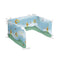 Happy Friday Bumper Le printemps 210x40 cm Multicolor