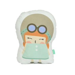 Happy Friday Learning to fly Cushion 40x30 cm