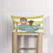 Happy Friday Learning to fly Cushion cover 50x30 cm