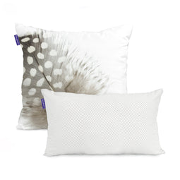 Happy Friday Light Cushion cover 50x50 + 50x30 cm